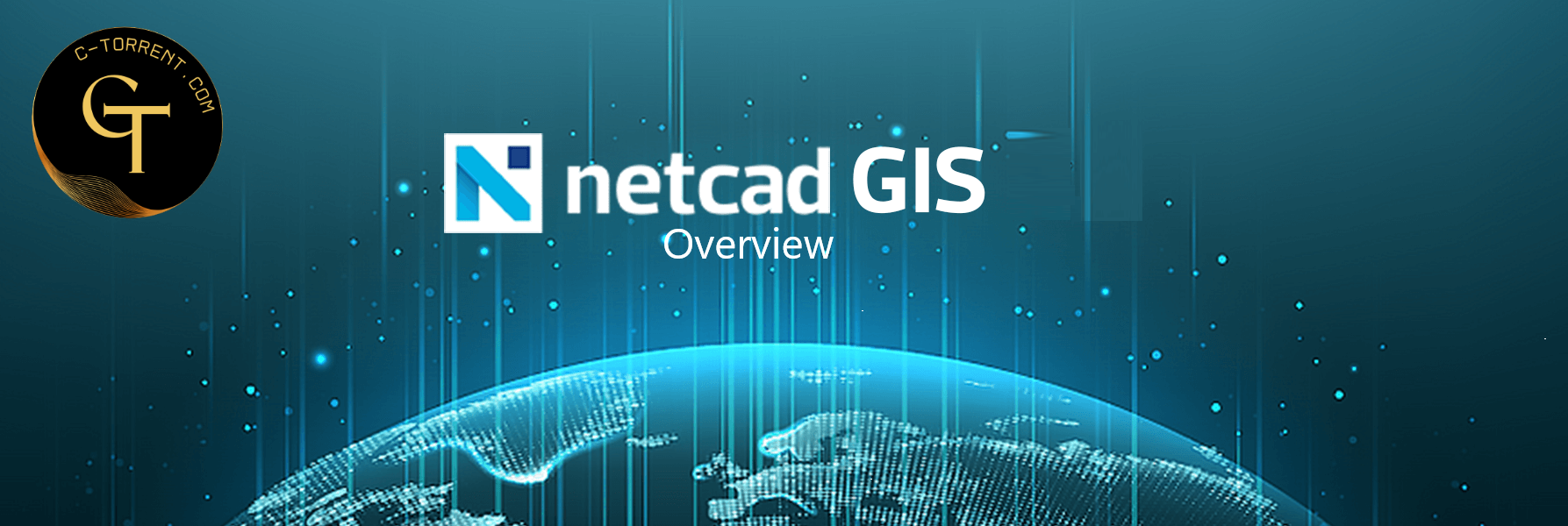 NETCAD GIS {Genel Bakış}