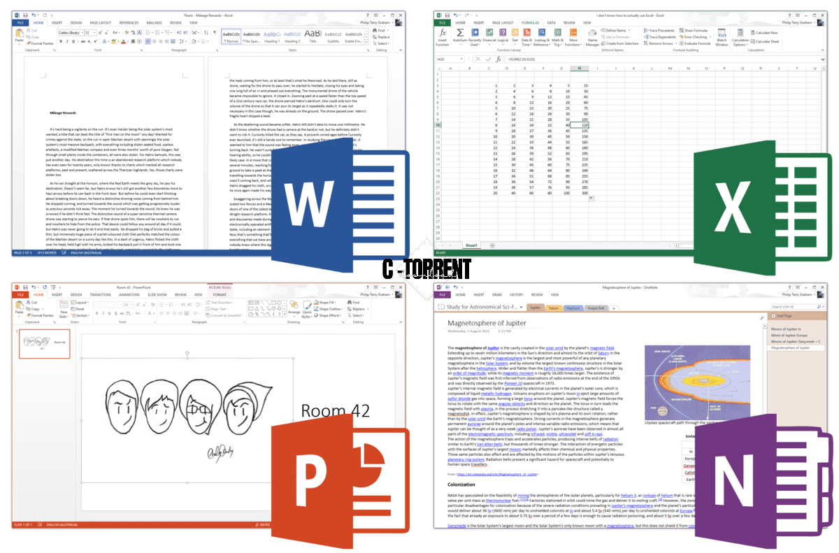 Microsoft Office 2013'ün Temel Özellikleri: