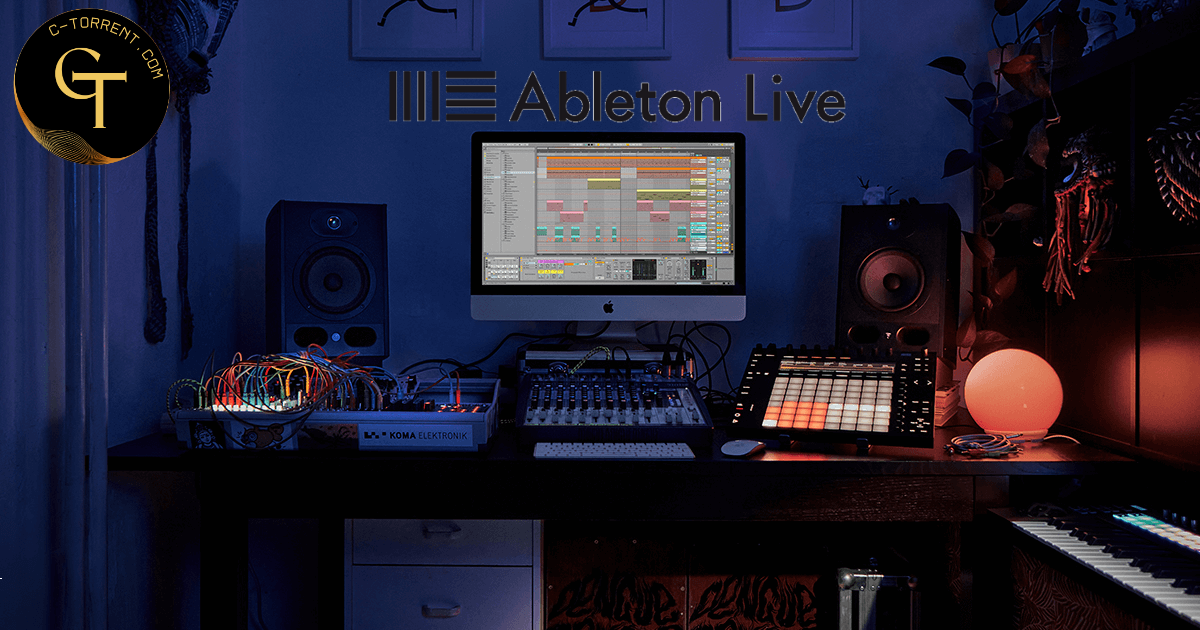 Ableton Live 12.3.2 Çatlak Artı Activation Key Windows En Son 2024 için