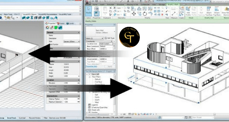 Can Archicad files be easily shared with other architectural software users?